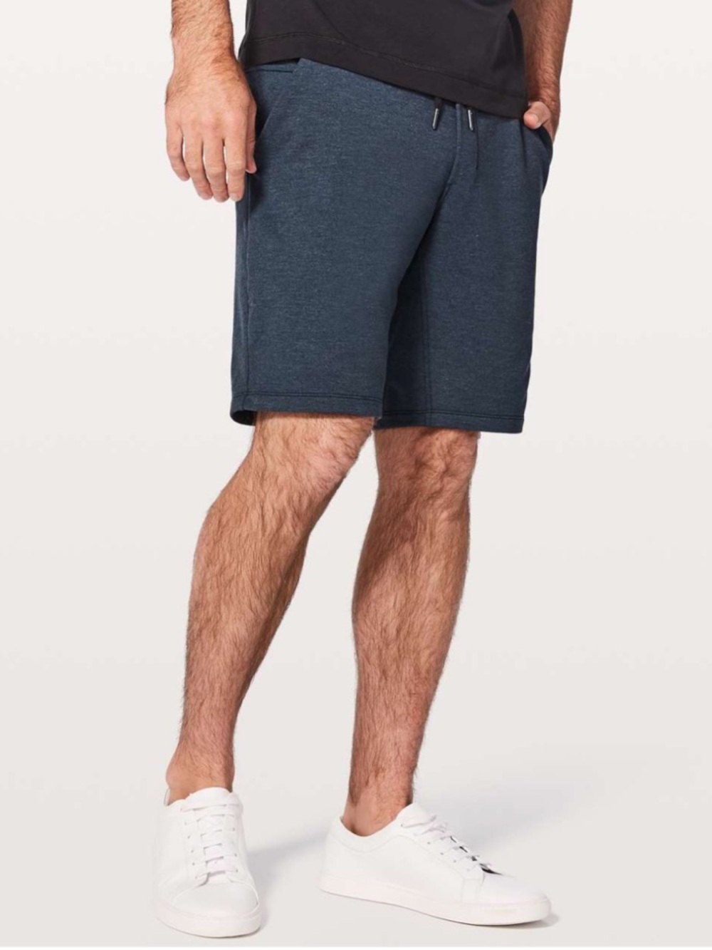 Lululemon City Sweat Short 9.5" Heathered True Navy